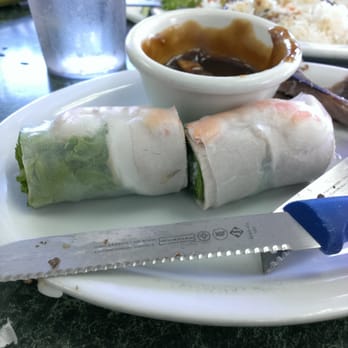 Pho Pasteur Restaurant - Fresh spring roll - Vietnamese Near Me - Union City, California