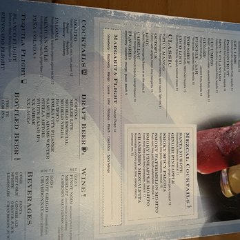 Blue Habanero - Drink menu - Mexican Near Me - Brecksville, Ohio Blue Habanero - Drink menu - Mexican Near Me - Brecksville, Ohio