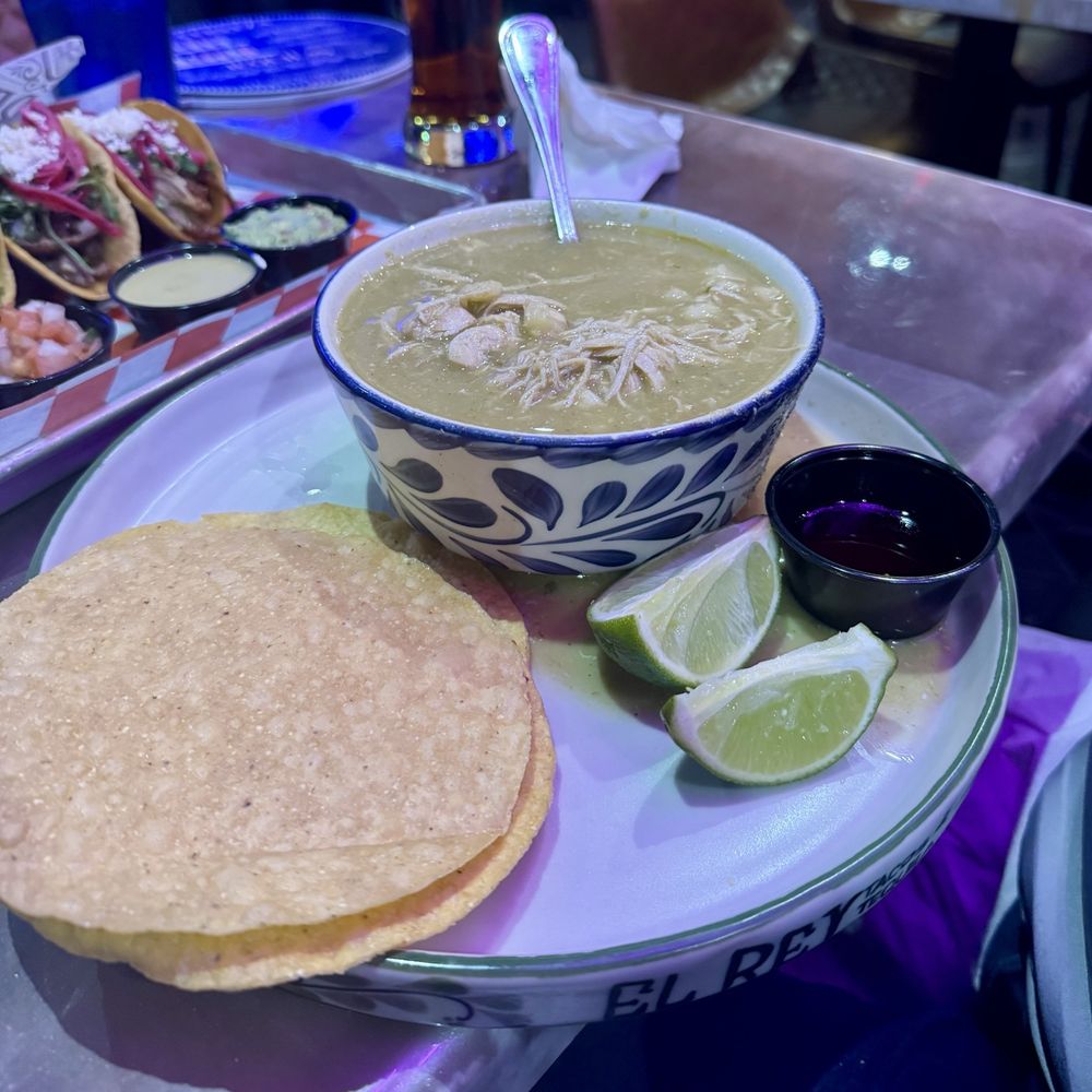 El Rey - Pozole verde - Mexican Near Me - New Albany, Ohio