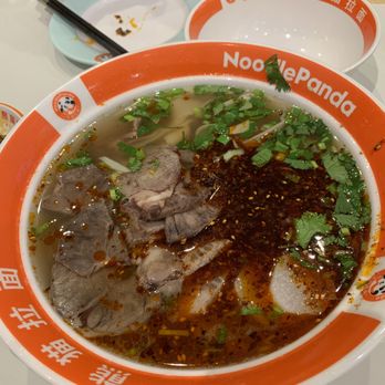 Noodle Panda - beef noodle - Noodles Near Me - San Francisco, California Noodle Panda - beef noodle - Noodles Near Me - San Francisco, California