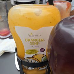 Hans Im Glück - Vegan fruity mustard sauce