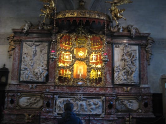 Santa Maria Gloriosa dei Frari by null