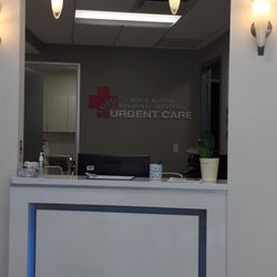 Boca Raton Regional Hospital Urgent Care - Reception Desk