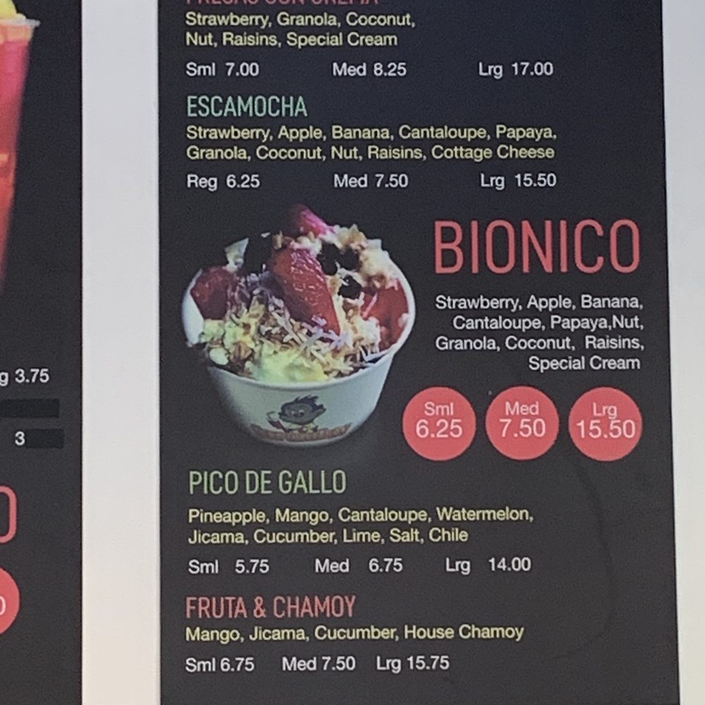 Carambas - Menu - Juice Bars & Smoothies Near Me - Montebello, California Carambas - Menu - Juice Bars & Smoothies Near Me - Montebello, California