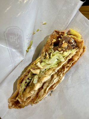 Ms. Wu Savory Crepes 吴小糖沙拉煎饼果子 by null
