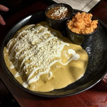 Miel de Agave - Green enchiladas - Steakhouses Near Me - Scottsdale, Arizona