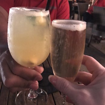 Fuego - Pineapple sangria & champagne - Mexican Near Me - Long Beach, California
