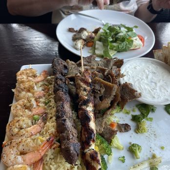 Aegean Greek Restaurant - Hercules Platter - Greek Near Me - Miramar Beach, Florida Aegean Greek Restaurant - Hercules Platter - Greek Near Me - Miramar Beach, Florida