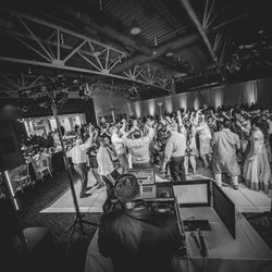 Boardwalk Entertainment - DJ Shawn Cox mixing at Half Moone Cruise & Celebration Center in Downtown Norfolk