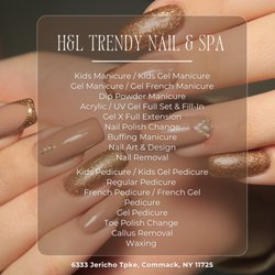 Trendy Nail & Spa - Check out our services and benefits