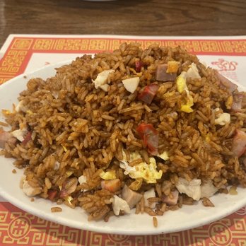 Cheng's Restaurant - Chicken Fried rice added Roasted Pork No Veggies n make it spicy!!! - Cantonese Near Me - Rochester Hills, Michigan Cheng's Restaurant - Chicken Fried rice added Roasted Pork No Veggies n make it spicy!!! - Cantonese Near Me - Rochester Hills, Michigan