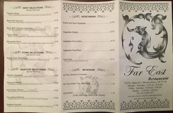 Far East Restaurant by null
