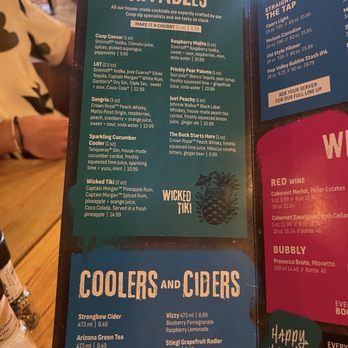 Coop Burlington - Menu - Chicken Shop Near Me - Burlington, Ontario