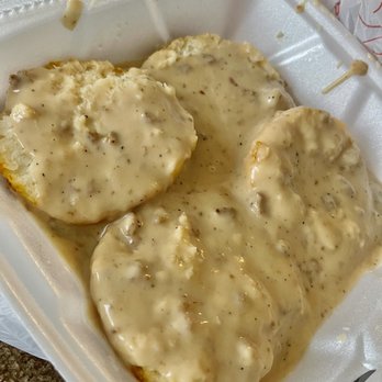 Tudor's Biscuit World - Biscuits and gravy - American Near Me - Charleston, West Virginia