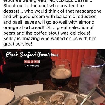 Plank Provisions - Seafood Near Me - Omaha, Nebraska Plank Provisions - Seafood Near Me - Omaha, Nebraska