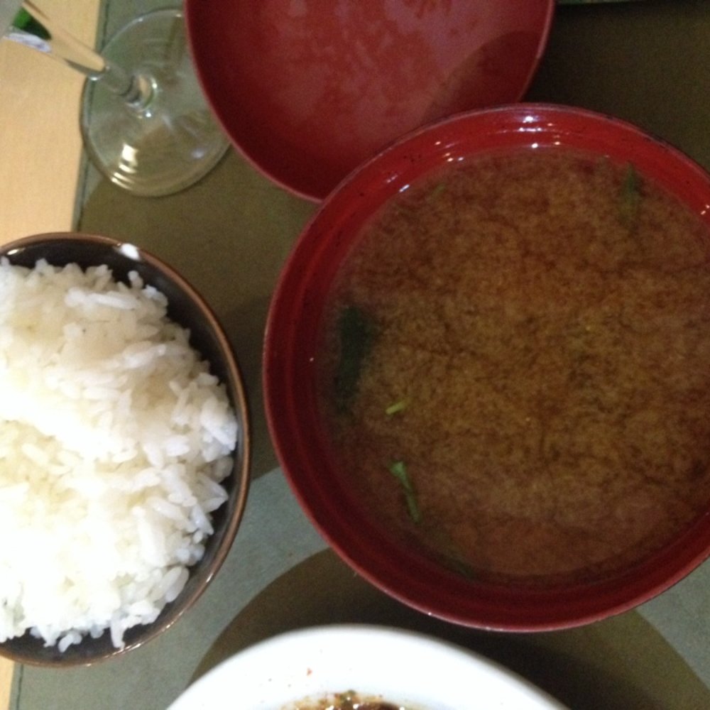 Nikkai - Miso soup and rice - Japanese Near Me - Buenos Aires, C