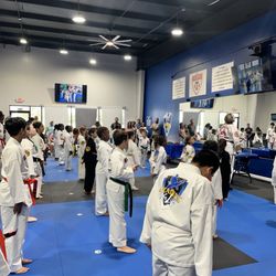 Leaders for Life Martial Arts Katy - Celebrating their growth with belt graduations
