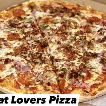 Luca's Pizza Express - Meat lovers - Pizza Near Me - Ashland, Virginia Luca's Pizza Express - Meat lovers - Pizza Near Me - Ashland, Virginia