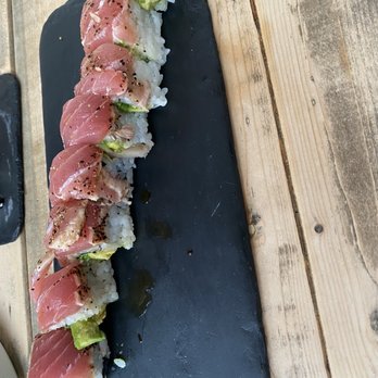 Kata Robata - Rising Sun roll - Sushi Bars Near Me - Houston, Texas Kata Robata - Rising Sun roll - Sushi Bars Near Me - Houston, Texas