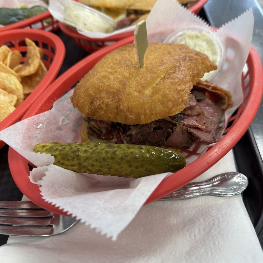Pastrami House - Pastrami stuffed knish - Delis Near Me - New Providence, New Jersey Pastrami House - Pastrami stuffed knish - Delis Near Me - New Providence, New Jersey