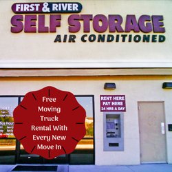 First & River Self Storage - First and River Self Storage