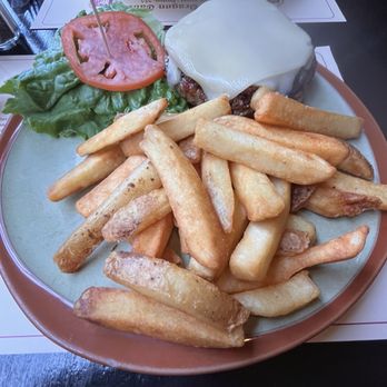 The Green Dragon Tavern - Joseph Warren Burger- surprisingly good made with Swiss, grilled onions and a bourbon bacon jam. - Pubs Near Me - Boston, Massachusetts