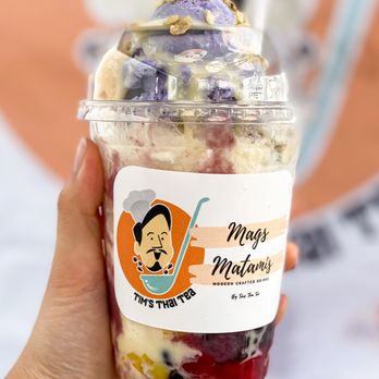 Tim’s Thai Tea - Mag's Matamis (IG: foodfeasters) - Desserts Near Me - San Gabriel , California