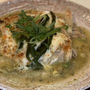 Photo of Oyamel - Washington, DC, United States. Enchilada Verde