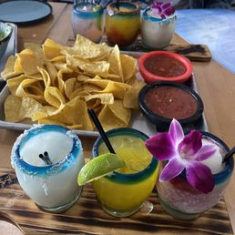 Margarita flight