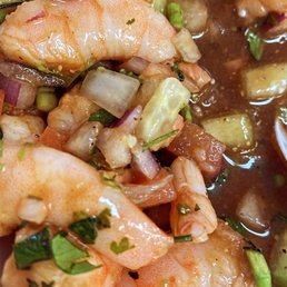 Ceviche de Camarón Ceviche de Camarón