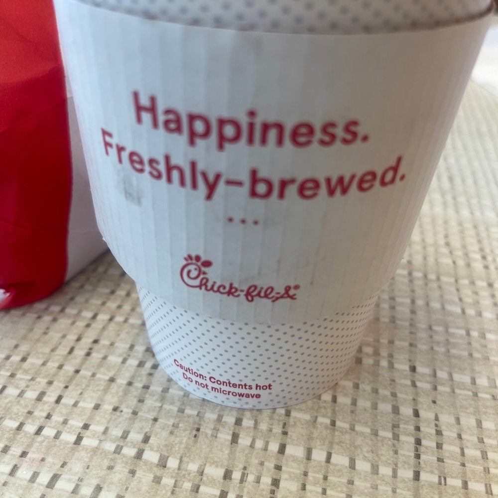 Chick-fil-A - Coffee - Fast Food Near Me - Dothan, Alabama Chick-fil-A - Coffee - Fast Food Near Me - Dothan, Alabama