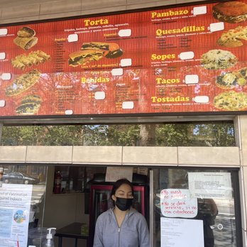 La Torta Loca No 1 - The menu - Mexican Near Me - Oakland, California