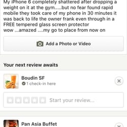 Rapid Mobile - Yelp fix this
