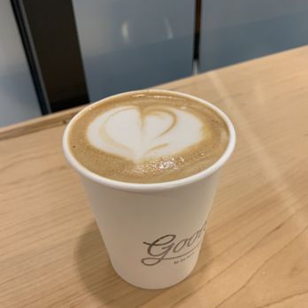 Good Coffee - Slabtown - almond milk latte - Coffee & Tea Near Me - Portland, Oregon