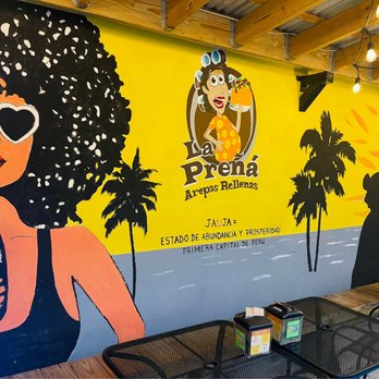 La Preña - Mural - Food Trucks Near Me - San Juan, Puerto Rico La Preña - Mural - Food Trucks Near Me - San Juan, Puerto Rico