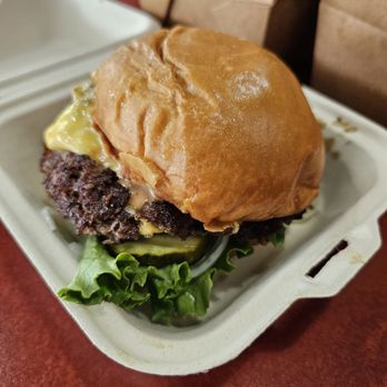 Cow & Cheese - YUMMY SMASH BURGER - Burgers Near Me - Winter Park, Florida