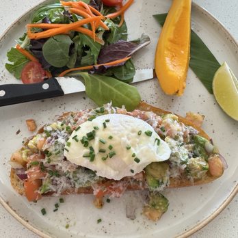Ocean House By Roy Yamaguchi - Avocado toast - Seafood Near Me - Lihue, Hawaii Ocean House By Roy Yamaguchi - Avocado toast - Seafood Near Me - Lihue, Hawaii