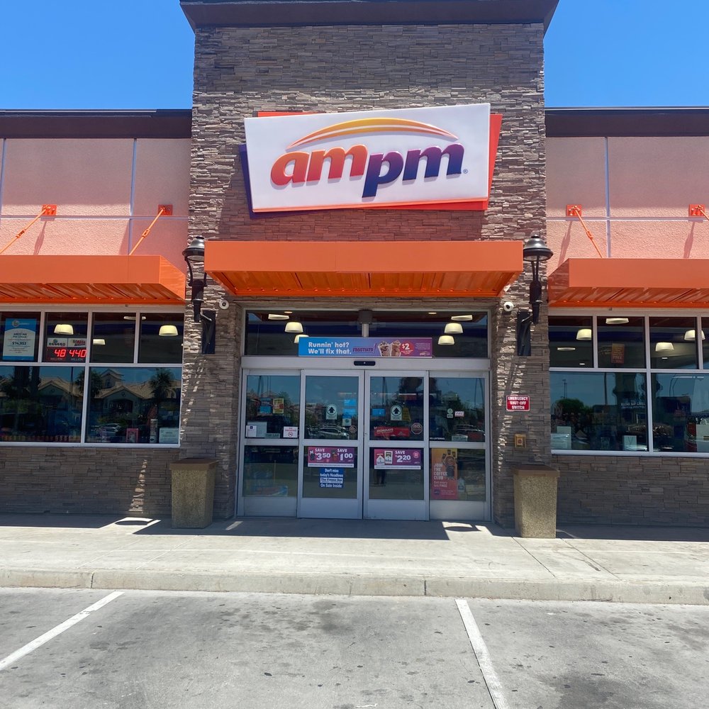 ampm - the front of the store - Convenience Stores Near Me - Clovis, California
