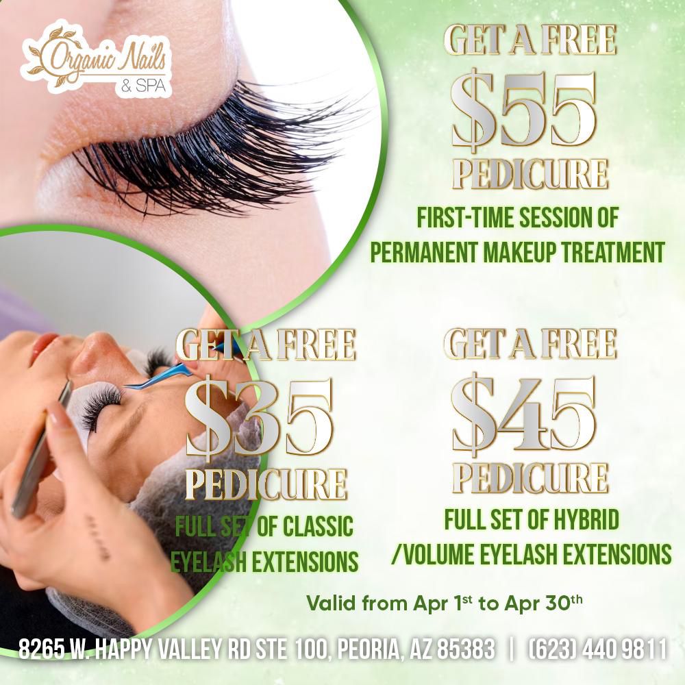 ORGANIC NAILS & SPA 485 Photos & 95 Reviews 8265 W Happy Valley