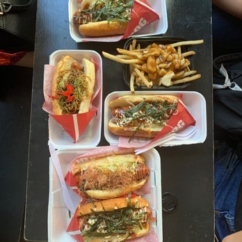 Japadog - Japanese Near Me - Vancouver, British Columbia