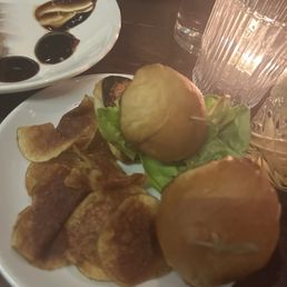 Zucchini Crabcake Slider