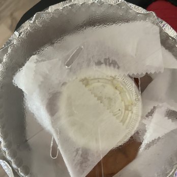 Gypsy Grill - Spinach and Feta Cheese Roll - bit greasy. Overall not bad. - Middle Eastern Near Me - Jersey City, New Jersey