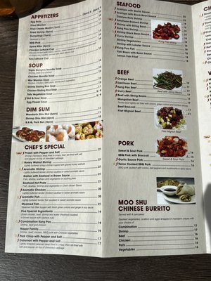 Menu photo 4 Go China Pasadena, CA