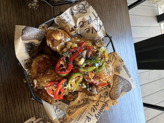 BHC Chicken Koreatown by null