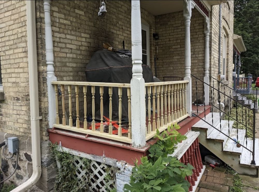 Slide of Men With Hands