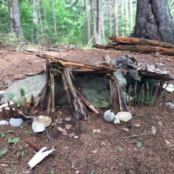 Mackworth Island Trail - Fun, creative pieces - Hiking Near Me - Falmouth, Maine