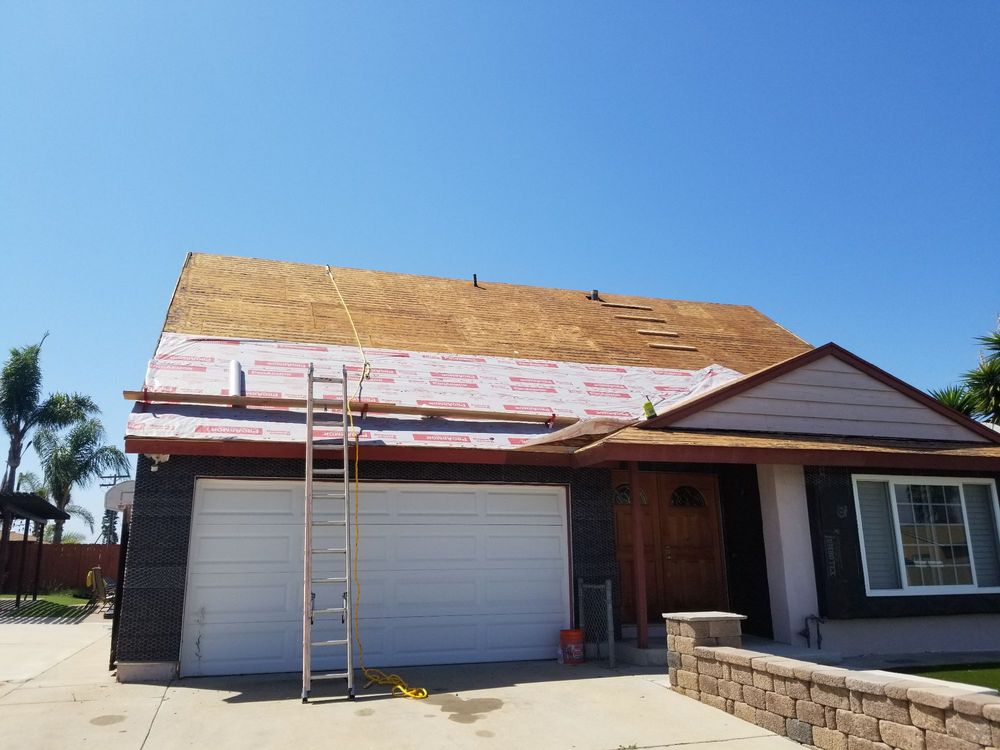 Slide of JC Roofing Services