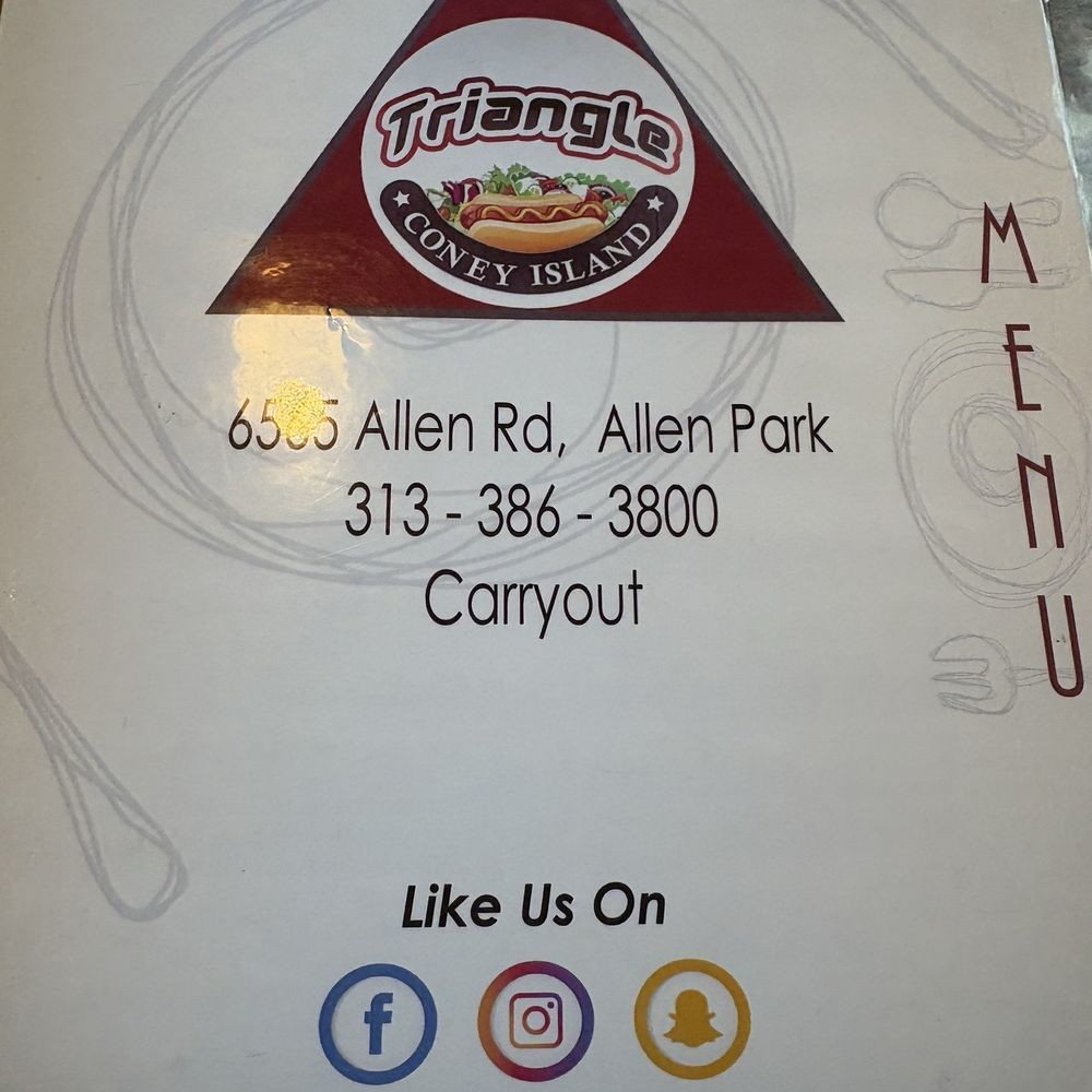 Triangle Coney Island - Breakfast & Brunch Near Me - Allen Park, Michigan Triangle Coney Island - Breakfast & Brunch Near Me - Allen Park, Michigan