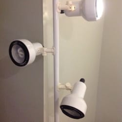 The Home Store - Lámpara de piso en $759