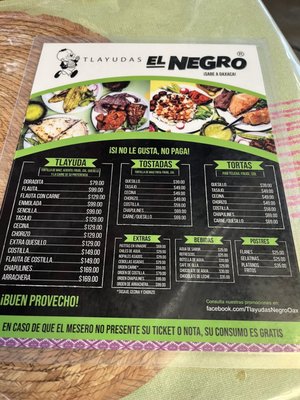 Tlayudas El Negro by null